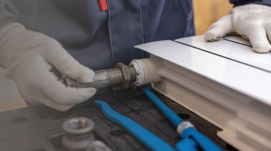 Professional water heater repair services in Bridgewater, VA